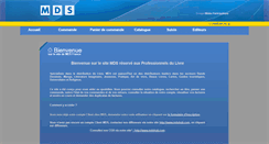 Desktop Screenshot of mds.centprod.com